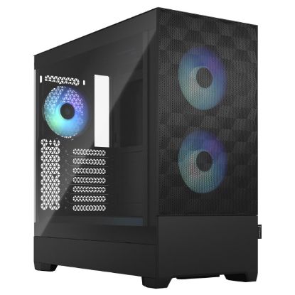Imagem de Caixa Fractal Design Pop Air RGB Preta (ATX) (Vidro Temperado)