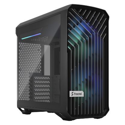 Imagem de Caixa Fractal Design Torrent Compact RGB Light Preta (E-ATX) (Vidro Temperado)
