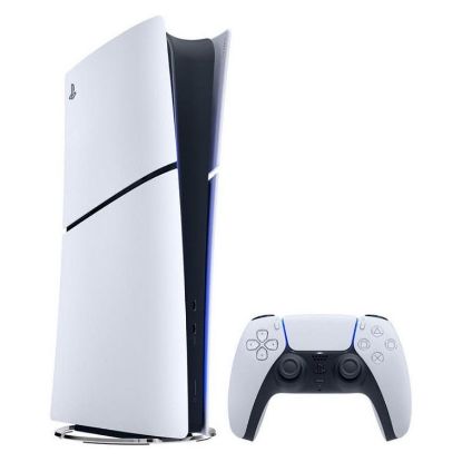Imagem de Consola Sony Playstation 5 Slim Digital Edition 825GB Branca