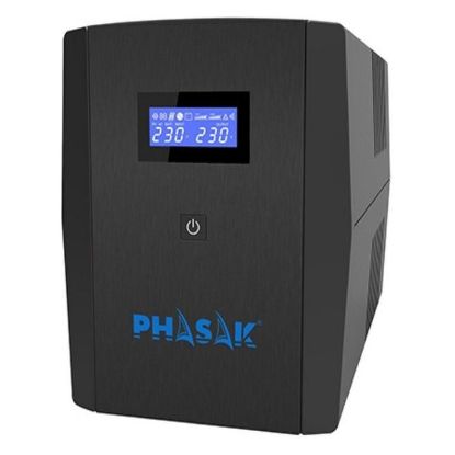 Imagem de UPS Phasak Sirius 2260VA Schuko - PH 7322