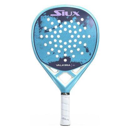Imagem de Raquete de Padel Siux Valkiria Go 2025 Azul/ Rosa