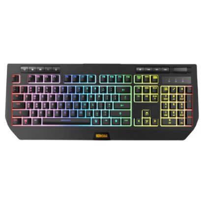 Imagem de Teclado NOX Krom Kuma Semi-Mecânico RGB (PT)
