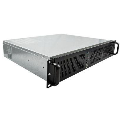Imagem de Caixa Unyka Rack 19" 2U UK-2129 (Micro-ATX) Preta