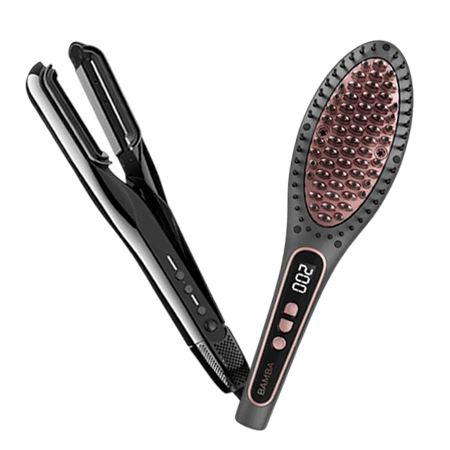 Imagem para a categoria Alisadores e Escovas de Cabelo