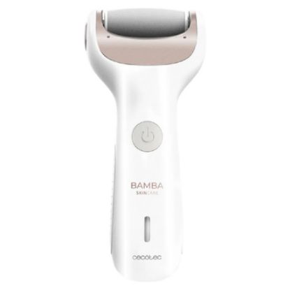 Imagem de Lima elétrica para pés Cecotec Bamba SkinCare Silky Branca