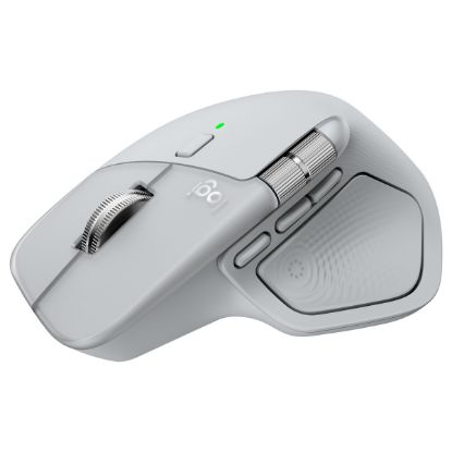 Imagem de Rato Logitech MX Master 4 Cinza Claro Wireless/Bluetooth