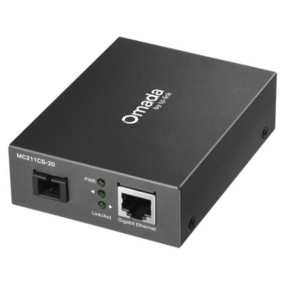 Imagem de Conversor Fibra TP-Link MC211CS-20 Gigabit  WDM Single-Mode