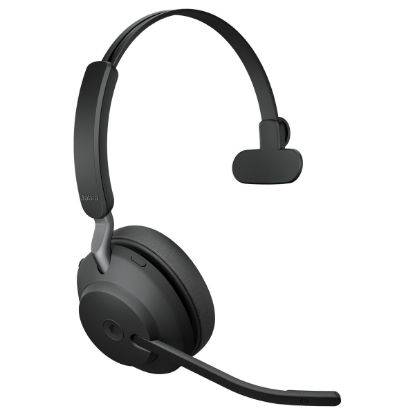 Imagem de Headset Call Center Jabra Evolve 65 MS Mono USB Preto