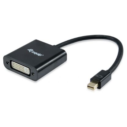 Imagem de Cabo Adaptador Mini-DisplayPort p/ DVI-I M/F Equip