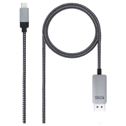 Imagem de Cabo Type-C p/ DisplayPort M/M NanoCable - 1.8Mtr