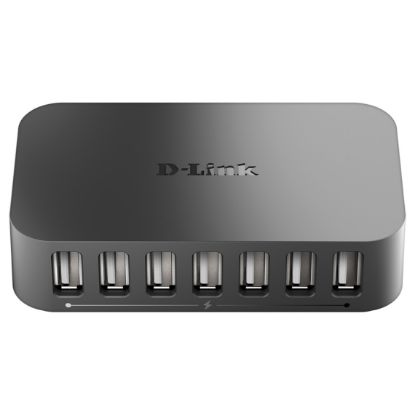 Imagem de Hub USB2.0 7 Portas D-Link DUB-H7