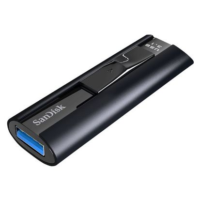 Imagem de Pen Drive SanDisk Extreme Pro 128Gb USB3.2 Preta