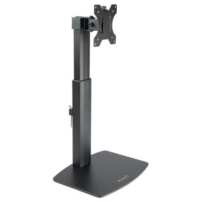 Imagem de Suporte Mesa Ajustável p/ Ecrã 17"/32" TooQ Inclinável/Giratório Preto