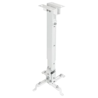 Imagem de Suporte Teto Extensível p/ Projetor TooQ Branco