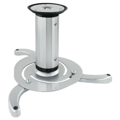 Imagem de Suporte Teto p/ Projetor TooQ Inclinável/Giratório Cinza