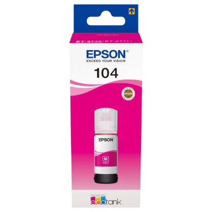 Imagem de Tanque de Tinta Epson 104 Magenta (EcoTank)