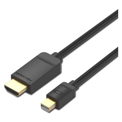 Imagem de Cabo Mini-DisplayPort p/ HDMI M/M Vention 2Mtr