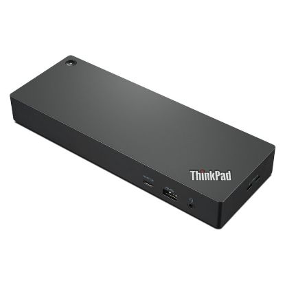 Imagem de Docking Station Lenovo 12-em-1 ThinkPad Universal 135W Preta