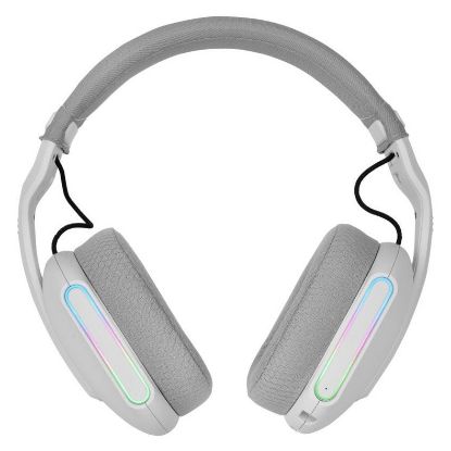 Imagem de Headset Mars Gaming MH-PRO ARGB Bluetooth Branco