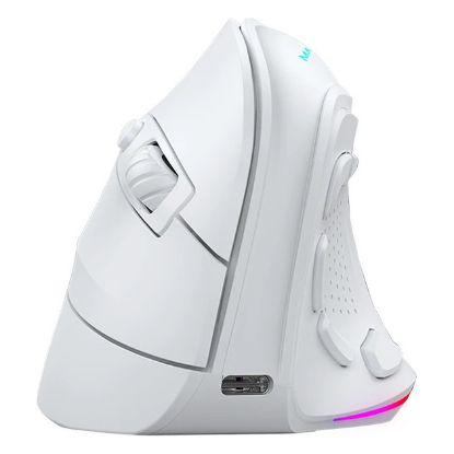 Imagem de Rato Mars Gaming MM-SK Ergonómico Vertical Wireless Branco