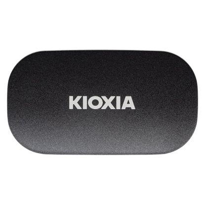 Imagem de SSD Externo Kioxia Exceria Plus 2TB USB3.2 Gen2 Prateado