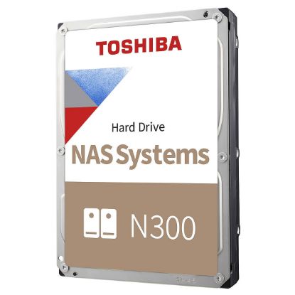 Imagem de Disco Toshiba SATA 6TB 7200rpm 512MB N300 NAS