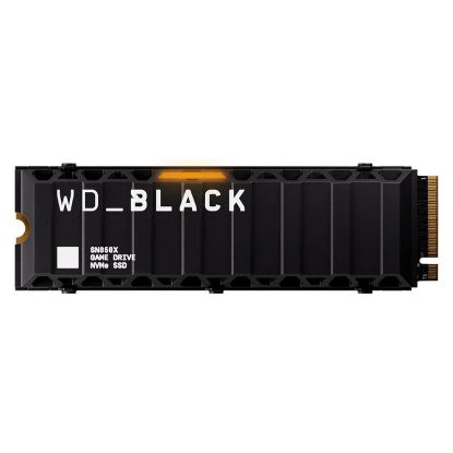 Imagem de SSD M.2 2280 Western Digital Black SN850X c/ Heatsink NVMe 4TB