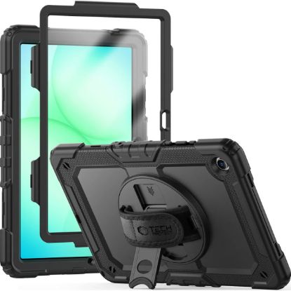 Imagem de Capa Tech Protect Samsung Galaxy Tab A9+/A11+ c/ Suporte de Mão 360º Preta