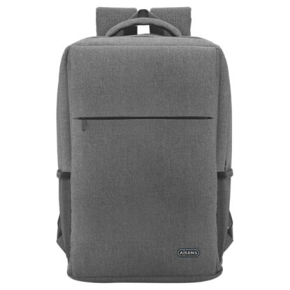 Imagem de Mochila 17" Aisens Cinza