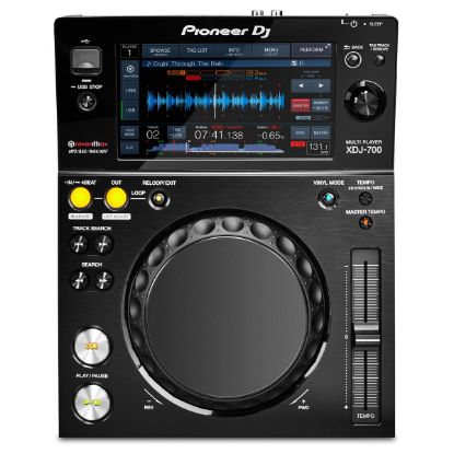 Imagem de Leitor Pioneer DJ Rekordbox Compacto Touch Pro Wi-Fi USB XDJ-700