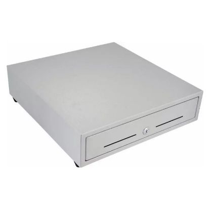 Imagem de Gaveta de Dinheiro Ddigital MK-410 RJ11 Branca