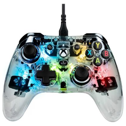 Imagem de GamePad Nacon EVOL-XLIGHT RGB USB Transparente (PC/Xbox One/Series)