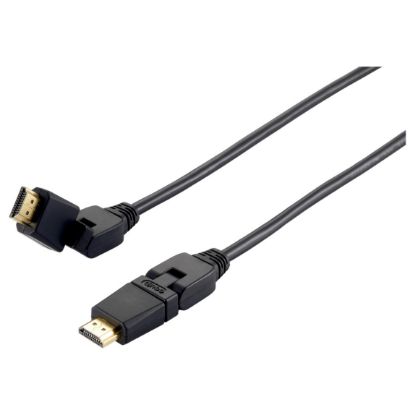 Imagem de Cabo HDMI v1.4 Equip Angulo 90° - 2Mtr