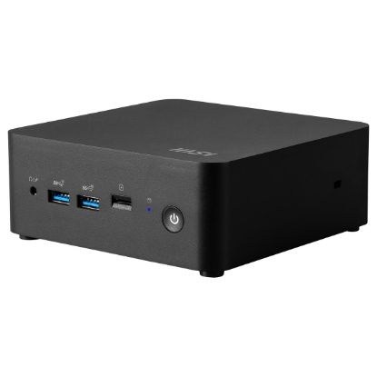 Imagem de Mini PC MSI Cubi NUC 1MG-238BEU Core 5 120U Intel Iris Xe Graphics Preto