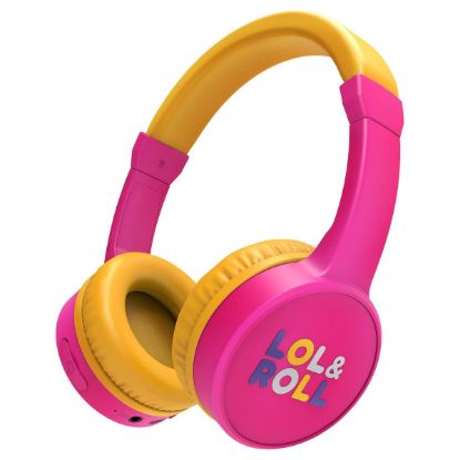 Imagem de Headphones Energy Sistem Lol&Roll Pop Kids Bluetooth Rosa
