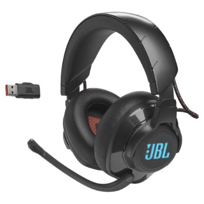 Imagem de Headset JBL Quantum Q610W Gaming RGB Wireless/Bluetooth Preto
