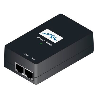 Imagem de Injetor PoE Ubiquiti POE-50-60W Gigabit Preto