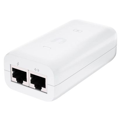 Imagem de Injetor PoE Ubiquiti U-POE-AF Gigabit Branco