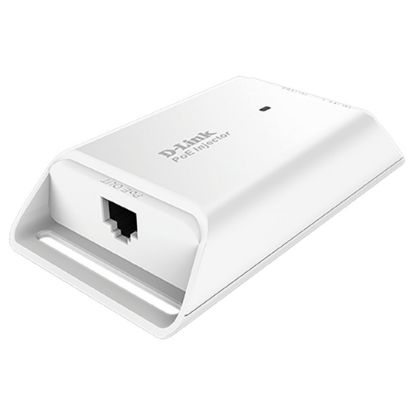 Imagem de Injetor PoE D-Link DPE-101GI Gigabit Branco