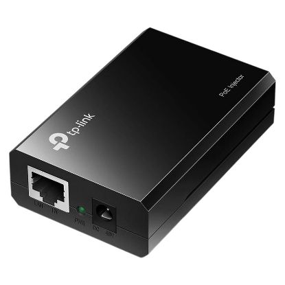 Imagem de Injetor PoE TP-Link TL-POE150S Gigabit Preto