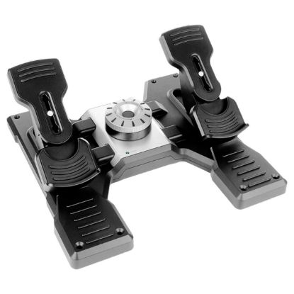 Imagem de Logitech G Saitek Flight Rudder Pedals