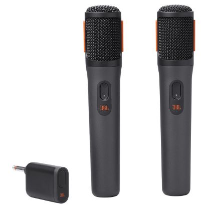 Imagem de Microfone JBL PartyBox Kit Wireless Preto (Pack2)