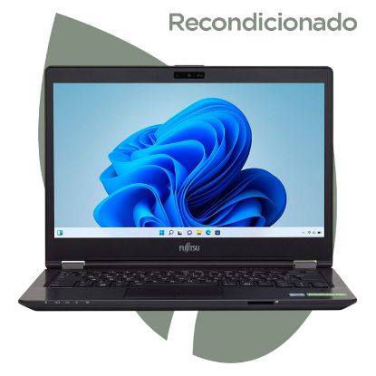Imagem de Portátil Recondicionado Fujitsu LifeBook U727 12.5" i3 16GB SSD 240GB HD Graphics 620 W10 Pro Preto
