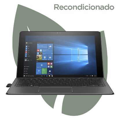 Imagem de Portátil Recondicionado HP Pro x2 612 G2 12" Touch i5 8GB SSD 512GB HD Graphics 615 W10 Pro Cinza + Teclado