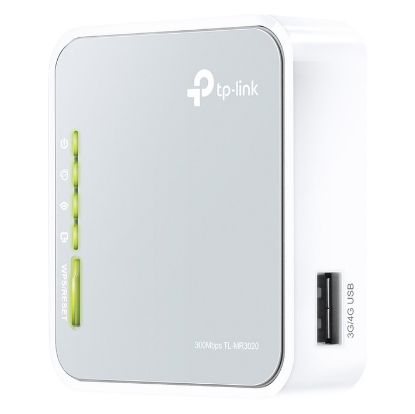 Imagem de Router TP-Link Wireless N150 TL-MR3020 4G USB Portable