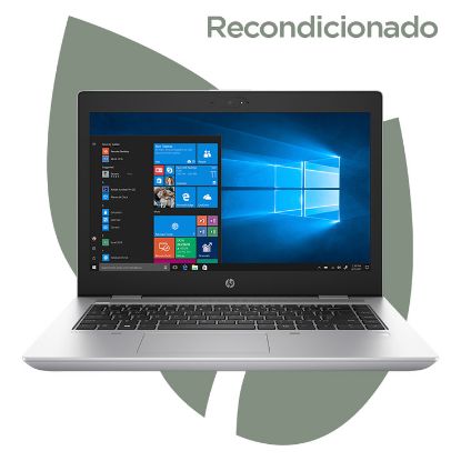 Imagem de Portátil Recondicionado HP ProBook 640 G5 14" i5 8GB SSD 240GB UHD Graphics W11 Pro Prateado