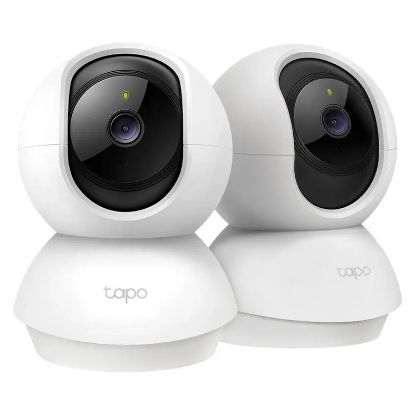 Imagem de Câmara de Vigilância Interior TP-Link Tapo TC71 Pan/Tilt Home Security 2K WiFi 360 (Pack2)