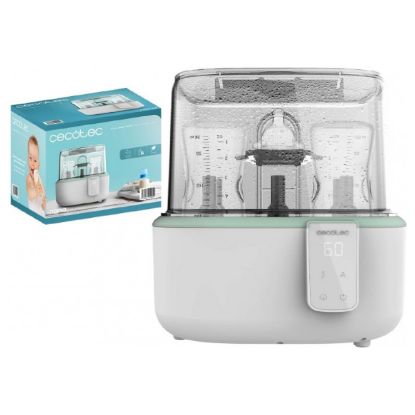 Imagem de Esterilizador Digital p/ Biberões Cecotec Nana BabyCare DigitalSterilizer Branco