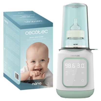 Imagem de Aquecedor de Biberões Cecotec Nana BabyCare Single BottleWarmer Branco