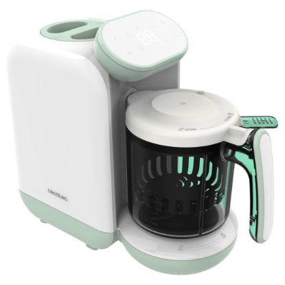 Imagem de Processador de Alimentos Cecotec Nana BabyCare FoodProcessor Branco